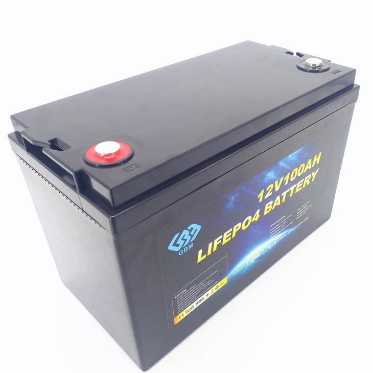 12,8 V 100 Ah LiFePo4 aku